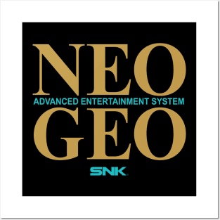 Neo'd Geo'd Posters and Art